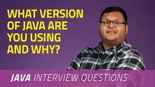 What version of java are you using and why that version?
