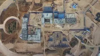 Arikoglu Arkitekt - Adana Science and Technology University, ABTU Adana TR Drone Video 16.12.2015