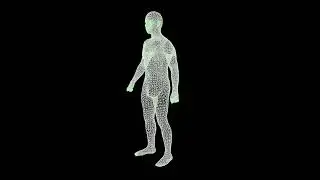 How 3D Body Scanners Convert Point Clouds into Full 3D Avatars