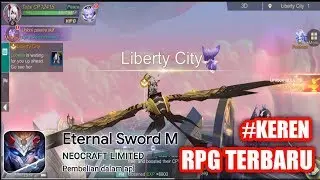 Eternal sword m - game android  RPG terbaru #keren RPG UNDA