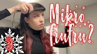 Realnost mikro frufruja in hokej 🎄 | Vlogmas S7E03 | Kaya Solo