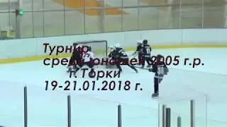 19-21.01.2018 г.   г.  Горки Турнир среди юношей 2005 г.р.