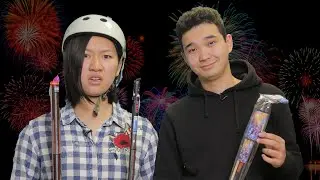 Запускаем новогодние фейерверки / #затестим