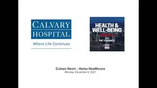 Calvary@Home | Family Caregivers Month Interview with Coleen Nevin
