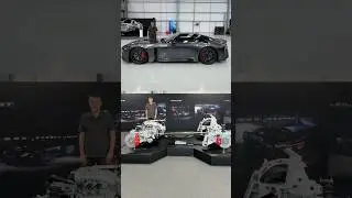 Inside the new Toyota GR GT. All the technical engine and transmission details
