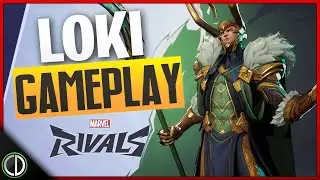 LOKI GAMEPLAY - MARVEL RIVALS