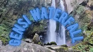 Mysterious waterfall of GENSI || Bari Bate || North East India 🇮🇳