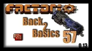 Factorio: Back 2 Basics - Ep 57 Red Roundabout
