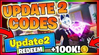 THIEF SIMULATOR CODES *UPDATE 2*! ALL NEW OP SECRET ROBLOX THIEF SIMULATOR UPDATE CODES!