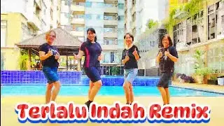 Terlalu Indah Remix - Line Dance - Choreo: Ryan (INA) & Kiki (INA)