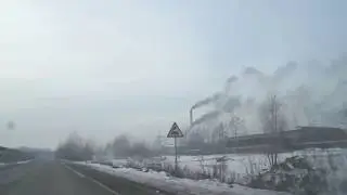 Проезжая Красноярск