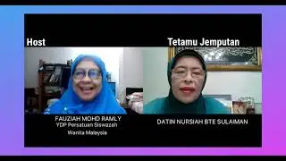 SEMBANG-SEMBANG PSWM BERSAMA DATIN NURSIAH BINTI SULAIMAN