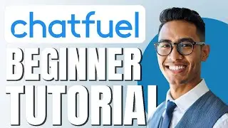 Chatfuel Tutorial for Newbies | Automated AI Sales Agents Setup & Demo