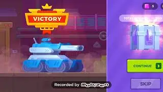 Играем в игру Tank stars ! ! !