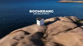 Boomerang drone effect | DJI Mavic 3 | Premiere Pro
