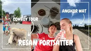 COWBOY TOUR OCH NÅGRA DAGAR I BANGKOK