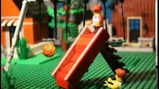 a day at the park (lego animation)