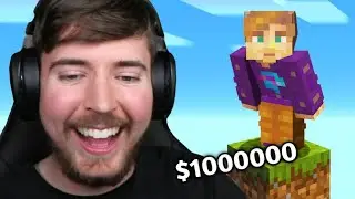 MrBeast playing minecraft be like...