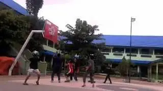 Harlem Shake Anak Basket