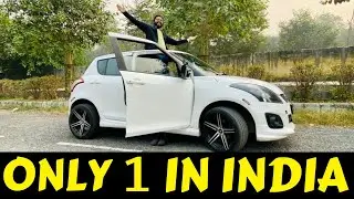 MARUTI SWIFT FULLY MODIFIED | SUNROOF | ECU REMAPPED | 17 INCH ALLOYS | Rahul Singh