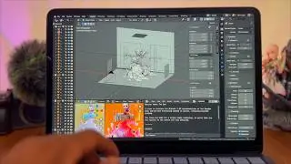 Blender Viewport Performance On MacBook Neo A18 Pro