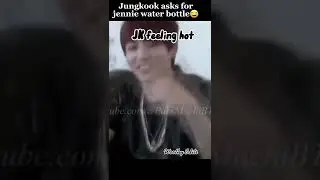 BTS-Jungkook loves Jennie water bottle😱