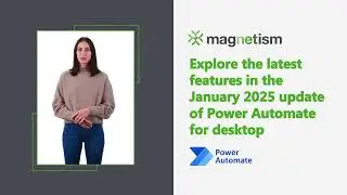 Power Automate January 2025 Update