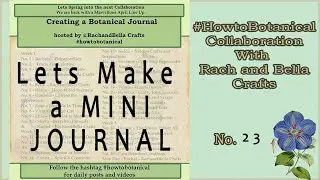 How To Botanical Collaboration Day # 23