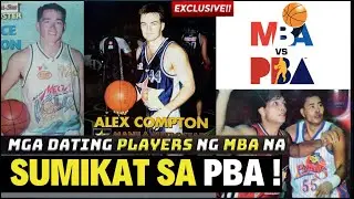 Mga PBA PLAYERS na LUMIPAT Dati sa LIGA ng MBA | Mga Manlalaro ng MBA na SUMIKAT sa PBA!