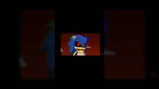 sonic EXE #demon#sonicthehedgehog