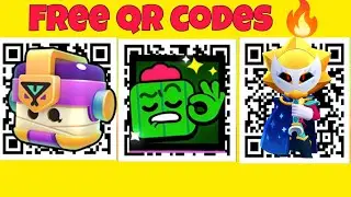 Free Rewards 🎁 Qr Codes in Brawl Stars 2026