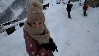 Дагестан под снегом