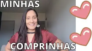 Minhas comprinhas