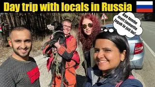 Day Trip in Russian Village | Yekaterinburg | Sloboda Picnic | Tasneem Kapasi