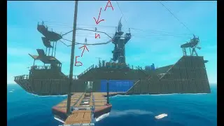 Only Up! в РАФТ // ДЕНЬ РОЖДЕНИЯ КАПИТАНА | Raft #рекомендации #игры #raft #стрим