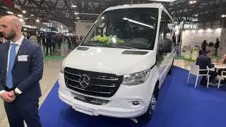 Mercedes Sprinter 519 Grupp Auria Tourliner (2024) Walkaround - NME Transpotec Logitec 2024