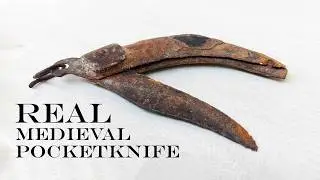 INCREDIBLE TRANSFORMATION - Real Medieval Pocketknife Restoration