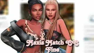 SIms 4 | maxis match Cc Find + links