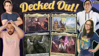 Joe Cherries vs. Clowns | EDH Gameplay | Decked Out Ep 23