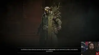 Diablo 4, Mazmorra nivel 100 con el Druida Lobo con golpe de la tormenta + Talentos y habilidades