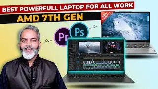 सारे काम के लिए बेहतरीन लैपटॉप | Best Laptop with AMD 7th Gen Processor