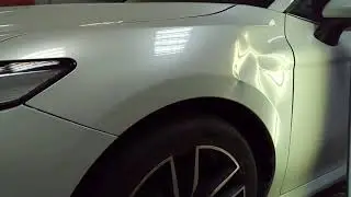 Ремонт переднего крыла Toyota Camry. Центр удаления вмятин Gubert Auto