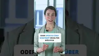 Check-out 🛒 | Mehr Abonnenten für deinen WhatsApp-Newsletter (5/6)