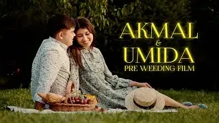 The Pre Wedding of Akmal & Umida by GOLD VISION GRUOP [4K]