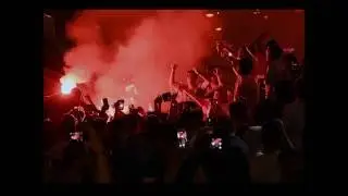90минута Взрыв 1:1 Англия - Россия Чемпионате Европы по футболу 2016