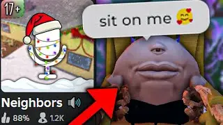 My Roblox Neighbors terrify me...