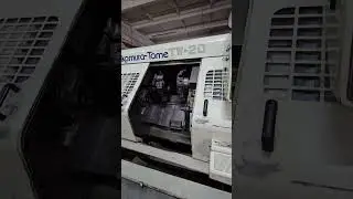 Nakamura TW-20/Токарний верстат з ЧПУ/Кверб