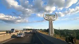 #175 Едем в Краснодар, Стараемся объехать платные дороги по М4.