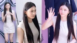뉴진스 해린 직캠 (NewJeans HAERIN)｜2025 S/S 서울패션위크 240903