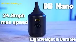 Portable Photography Electronic Air Blower! | Nitecore BB Nano Review